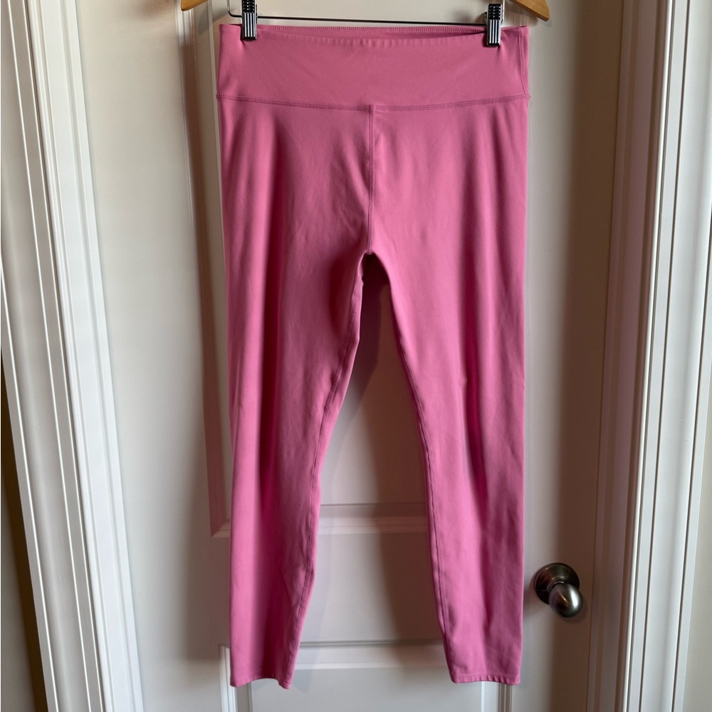 Fashion Nova Pink High Waist Leggings